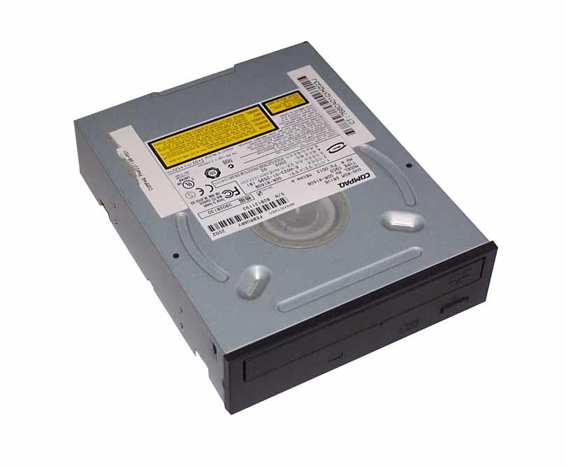 GDR-8160B HP 16/48X IDE Internal DVD-ROM Optical Drive (Carbon)