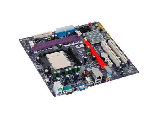 GEFORCE6100PM-M220 ECS Socket AM2 Nvidia GeForce 6100/ nForce 430 Chipset AMD Phenom X4/ Phenom X3/ AMD Athlon 64 X2/ Athlon 64/ AMD Sempron X2/ AMD Sempron Processors Support DDR2 2x DIMM 4x SATA 3.0Gb/s Micro-ATX Motherboard (Refurbished)
