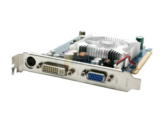 GF6600X512 Nvidia GeForce 6600 512MB DDR2 DVI / VGA / HDTV PCI-Express Video Graphics Card