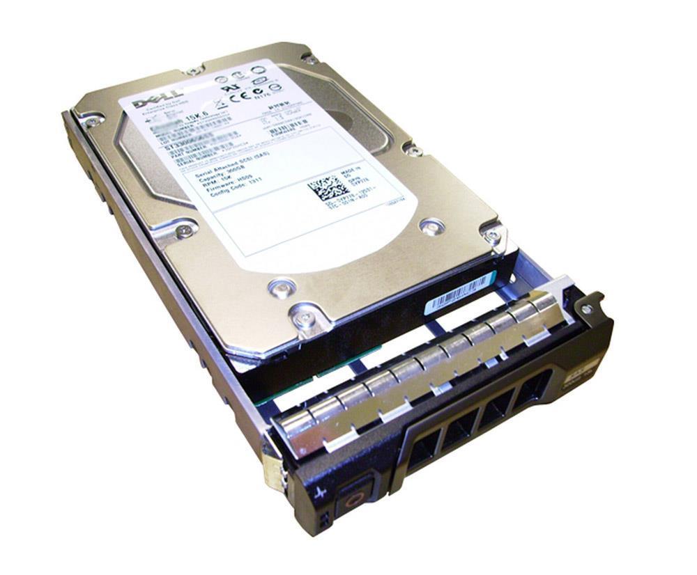 GG71D Dell 300GB 15000RPM SAS 3Gbps 16MB Cache 3.5-inch Internal Hard Drive with Tray