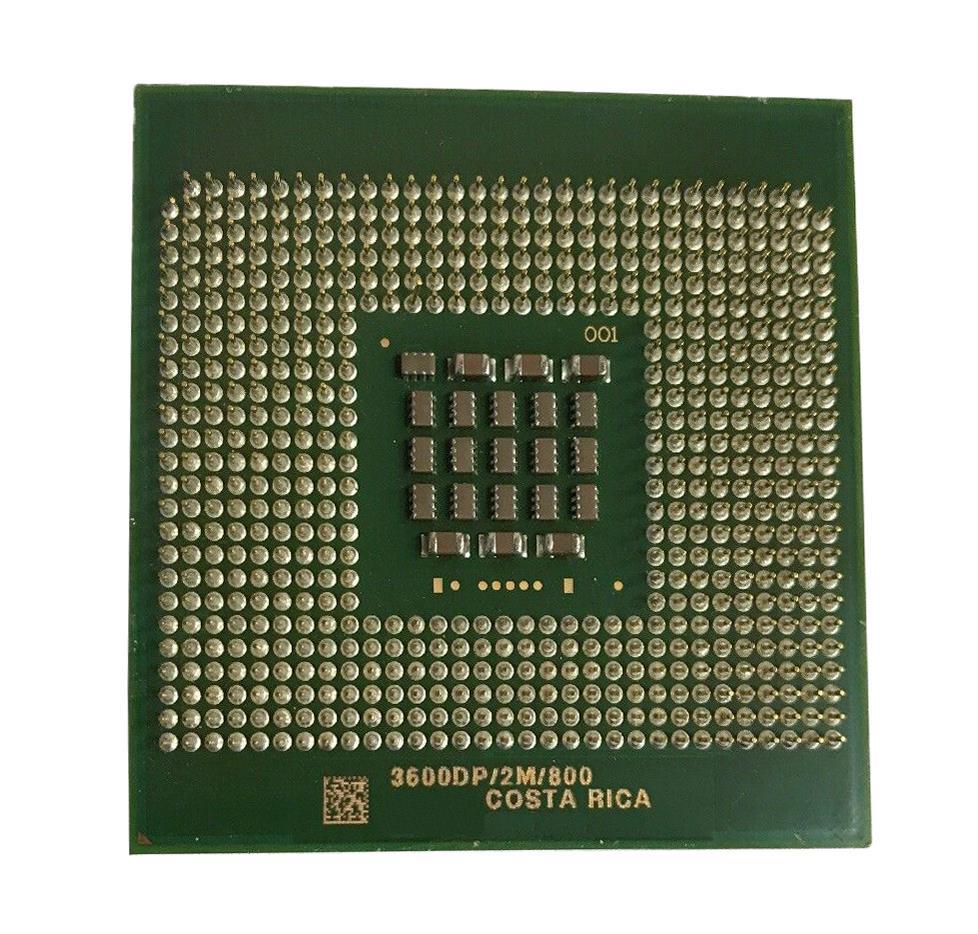 GH374 Dell 3.60GHz 800MHz FSB 2MB L2 Cache Intel Xeon Processor Upgrade