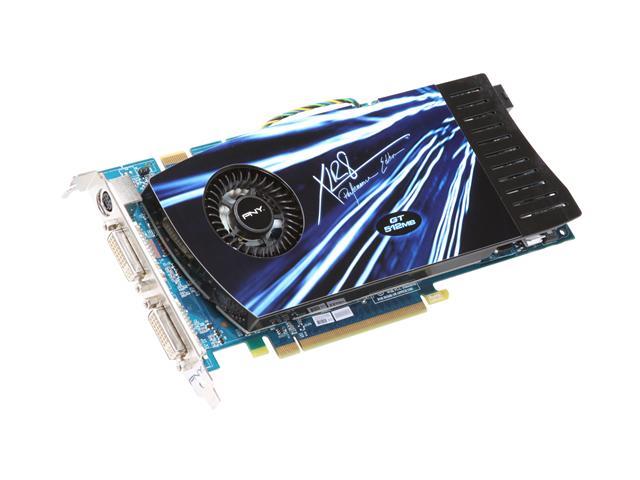 GH8800GN2F51S PNY GeForce 8800GT 512MB DDR3 PCI Express 2.0 Video Graphics Card