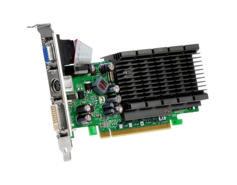 GJ119ET HP Nvidia GeForce 8400Gs 256MB PCI-Express x16 Low Profile Video Graphics Card