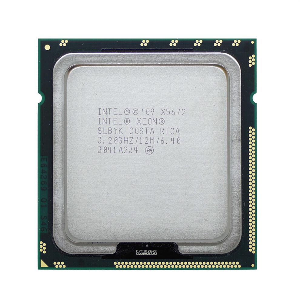 GKW0Y Dell 2.66GHz 5.86GT/s QPI 12MB L3 Cache Intel Xeon E5640 Quad-Core Processor Upgrade