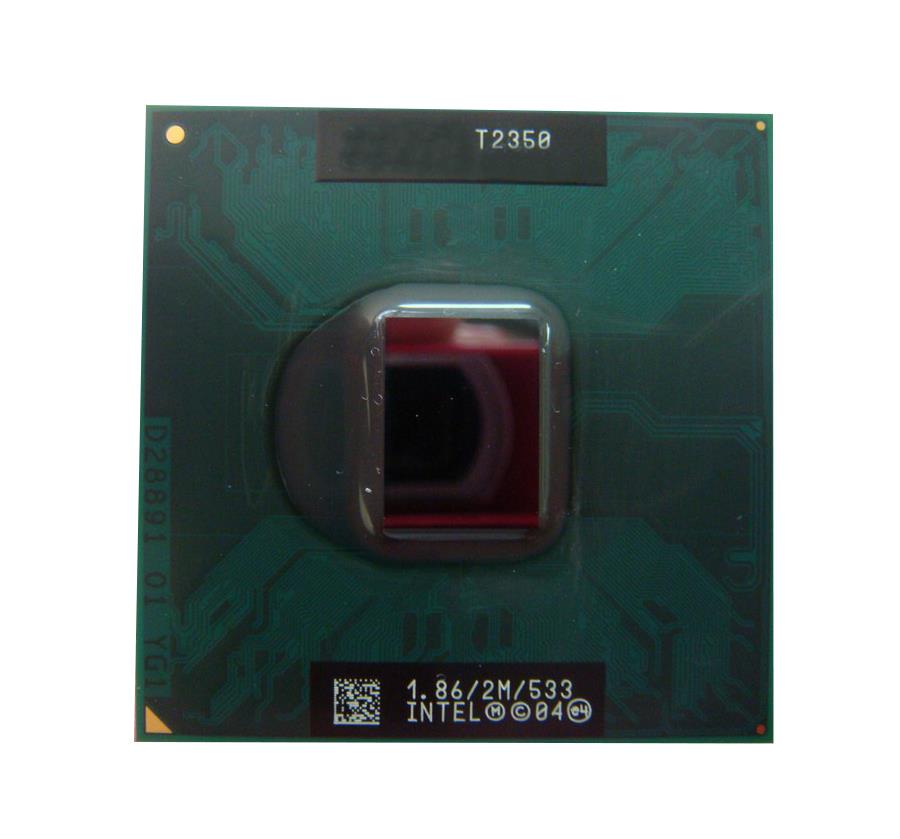 GM296 Dell 1.86GHz 533MHz FSB 2MB L2 Cache Intel Core Duo T2350 Dual-Core Processor Upgrade