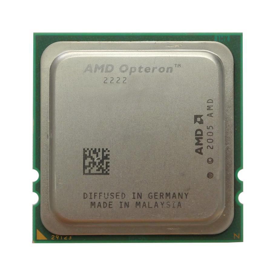 GM670 Dell 3.00GHz 2MB L2 Cache AMD Opteron 2222 SE Dual Core Processor Upgrade