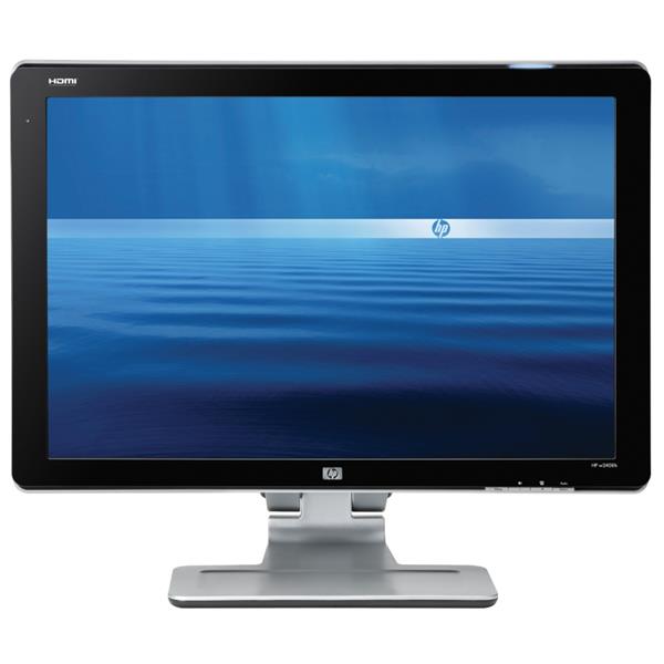 GM712AA HP W2408h 24.0-inch Widescreen TFT Active Matrix 1920x1200/60Hz Color LCD Flat Panel Display Monitor (Refurbished)
