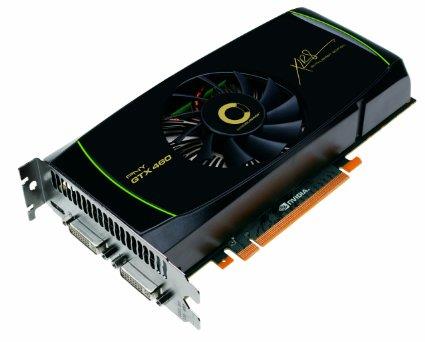 GMGX460N2H1GZ PNY GeForce GTX 460 1GB 256-Bit GDDR5 PCI Express 2.0 x16 HDCP Ready/ SLI Support/ mini-HDMI/ Dual DVI Video Graphics Card