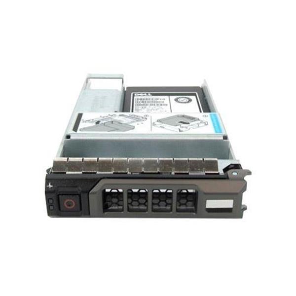 GMW91 Dell 480GB SAS 12Gbps 512e Mixed Use 2.5-inch Internal Solid State Drive (SSD) with 3.5-inch Hybrid Carrier