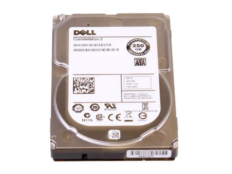 GN204 Dell 250GB 5400RPM SATA 3Gbps 2.5-inch Internal Hard Drive