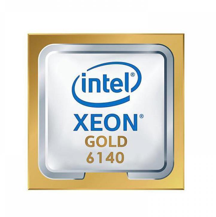 GOLD6140 Intel Xeon Gold 6140 18-Core 2.30GHz 10.40GT/s UPI 24.75MB L3 Cache Socket LGA3647 Processor