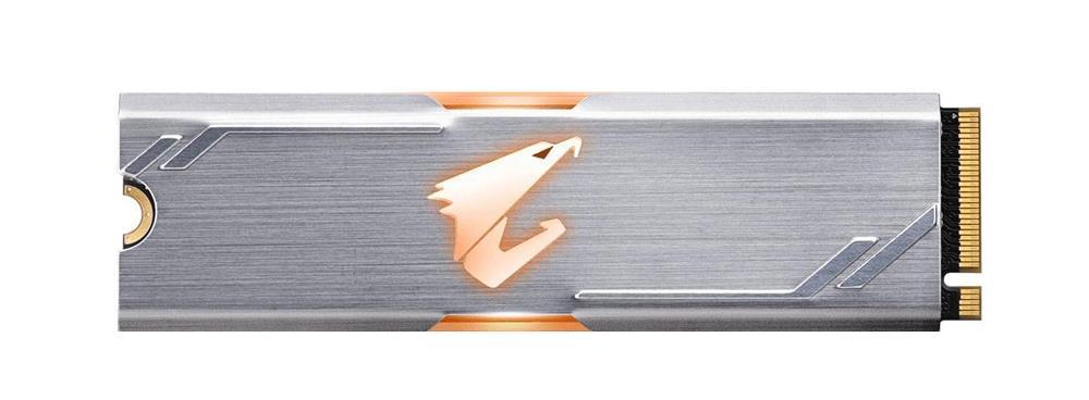 GP-ASM2NE2256GTTDR Gigabyte Aorus RGB 256GB TLC PCI Express 3.0 x4 NVMe M.2 2280 Internal Solid State Drive (SSD)