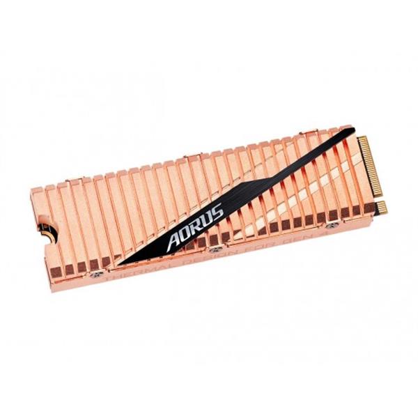 GP-ASM2NE6100TTTD Gigabyte Aorus 1TB TLC PCI Express 4.0 x4 NVMe M.2 2280 Internal Solid State Drive (SSD)