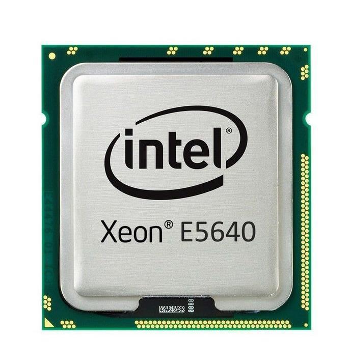 GP452 Dell 2.66GHz 5.86GT/s QPI 12MB L3 Cache Intel Xeon E5640 Quad-Core Processor Upgrade