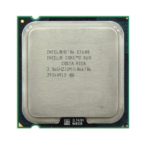 GPFG7 Dell 3.06GHz 1066MHz FSB 3MB L2 Cache Socket LGA775 Intel Core 2 Duo E7600 Desktop Processor Upgrade