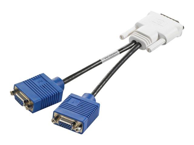 GS567AA HP VGA Cable DMS-59 Male HD-15 Female