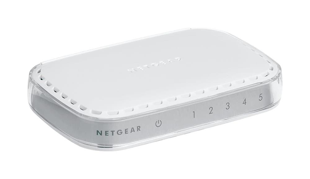 GS605NA-B2 NetGear 5-Port 10/100/1000Mbps Gigabit Ethernet Switch (Refurbished)