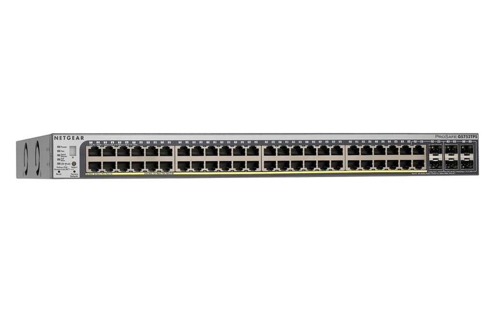 GS752TSB-100EUS NetGear ProSafe 48-Ports Gigabit Sthernet Smart Switch (Refurbished)