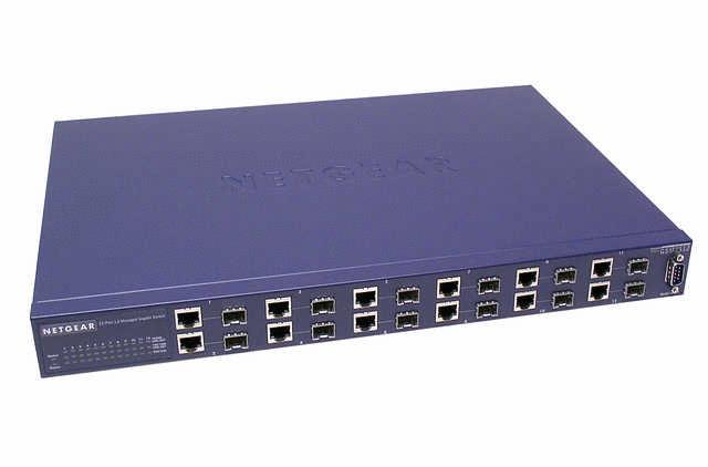 GSM7312NA NetGear ProSafe 12-Ports 10/100/1000Mbps RJ45 Layer 3 Managed Gigabit Switch (Refurbished)