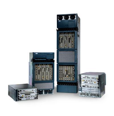 GSR4/80-AC Cisco 12404 Intelligent Router Chassis 2x Line Card, 1 x Route Processor, 1 x Clock and Scheduler Card (Refurbished)