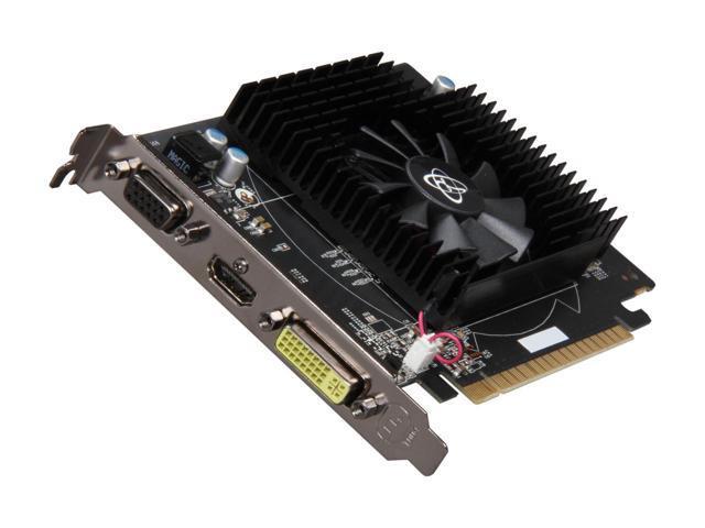GT-430X-ZAF2 XFX GeForce GT 430 1GB DDR3 PCI Express DVI/VGA Video Graphics Card