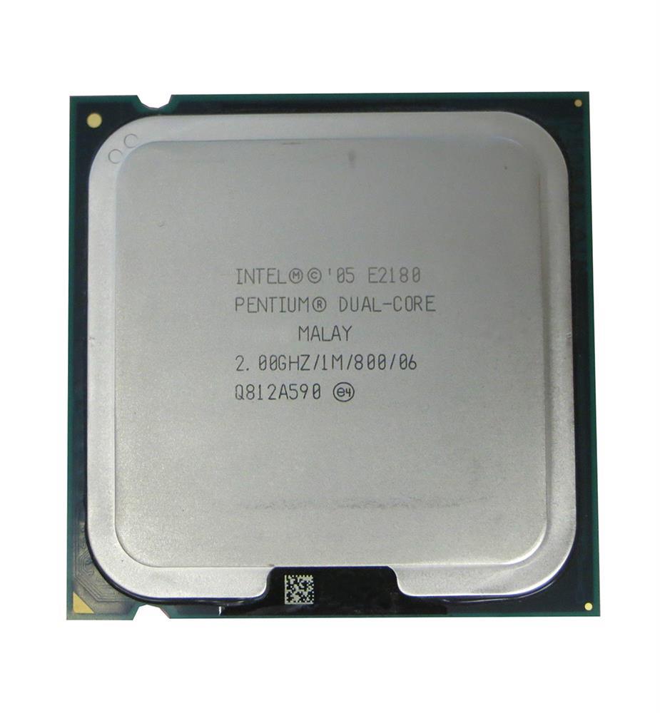 GT500AV HP 2.00GHz 800MHz FSB 1MB L2 Cache Intel Pentium E2180 Dual Core Desktop Processor Upgrade