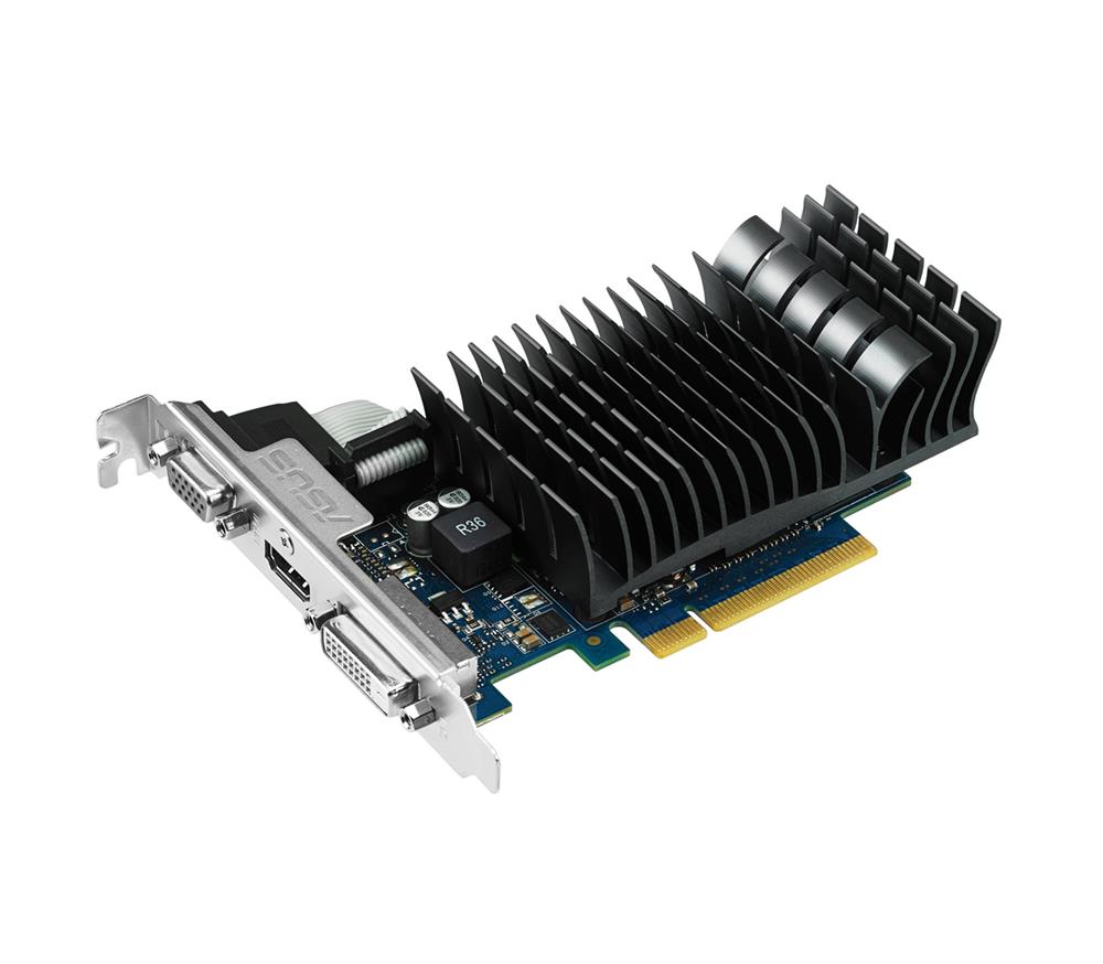 GT720-1GD3-CSM-A1 ASUS GT720-1GD3-CSM Nvidia GeForce GT 720 1GB DDR3 64-Bit HDMI / DVI-D / D-Sub / HDCP Support PCI-Express 2.0 Video Graphics Card