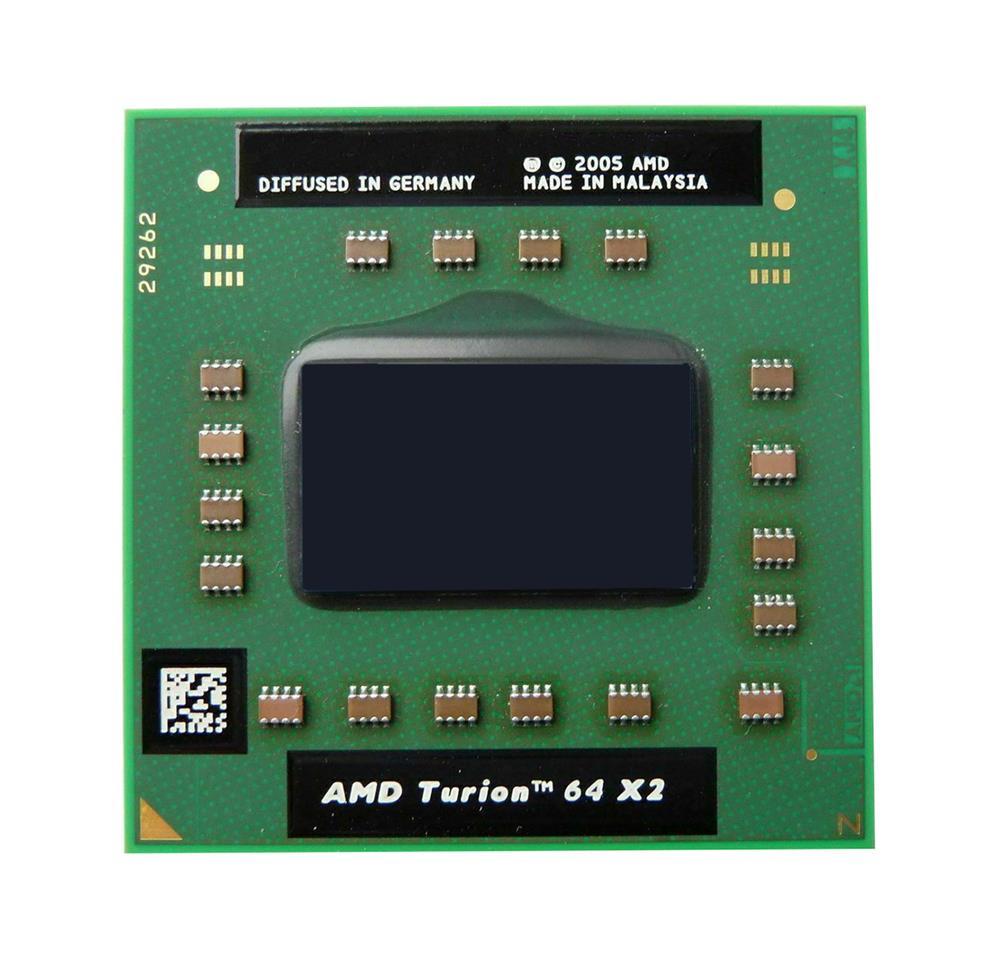 GT755 Dell 1.90GHz 800MHz FSB 1MB L2 Cache Socket S1 AMD Turion 64 X2 TL-58 Dual-Core Mobile Processor