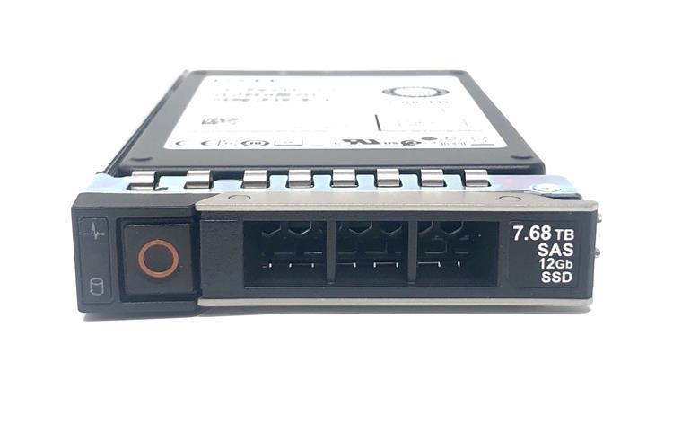 GT7GT Dell 7.68TB SAS 12Gbps Read Intensive (SIE) 2.5-inch Internal Solid State Drive (SSD)