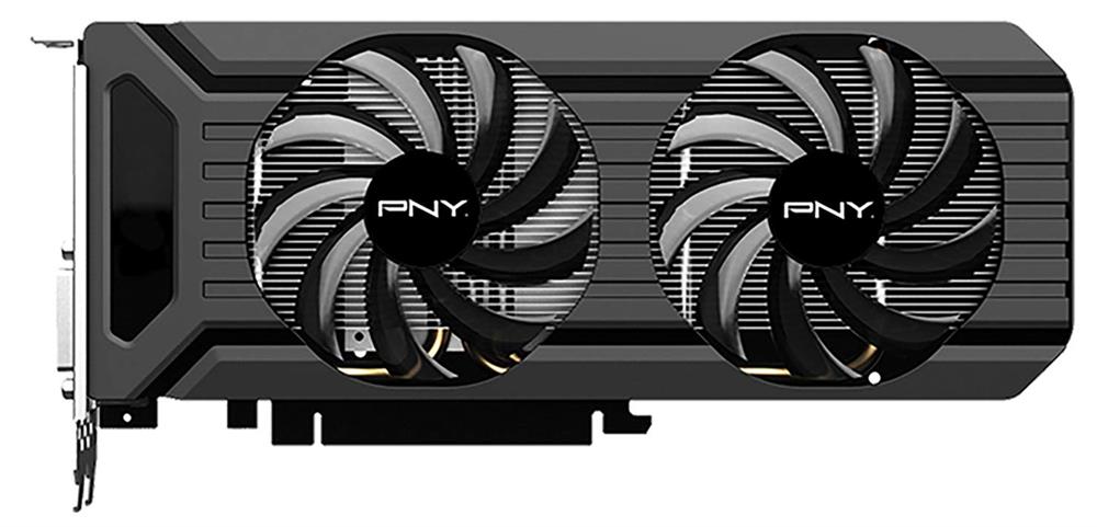 GTX1060 PNY Nvidia GeForce GTX 1060 6GB GDDR5 192-Bit HDMI / 3x DisplayPort / Dual-Link DVI PCI-Express 3.0 x16 Video Graphics Card