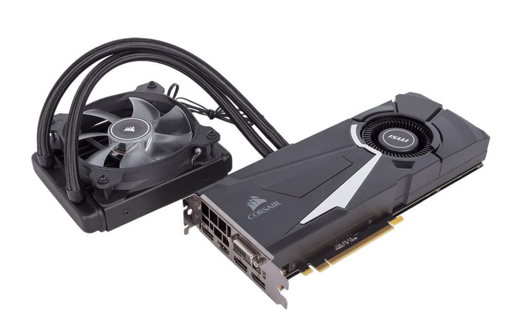 GTX 1080 SEA HAWK MSI Video Graphics Card