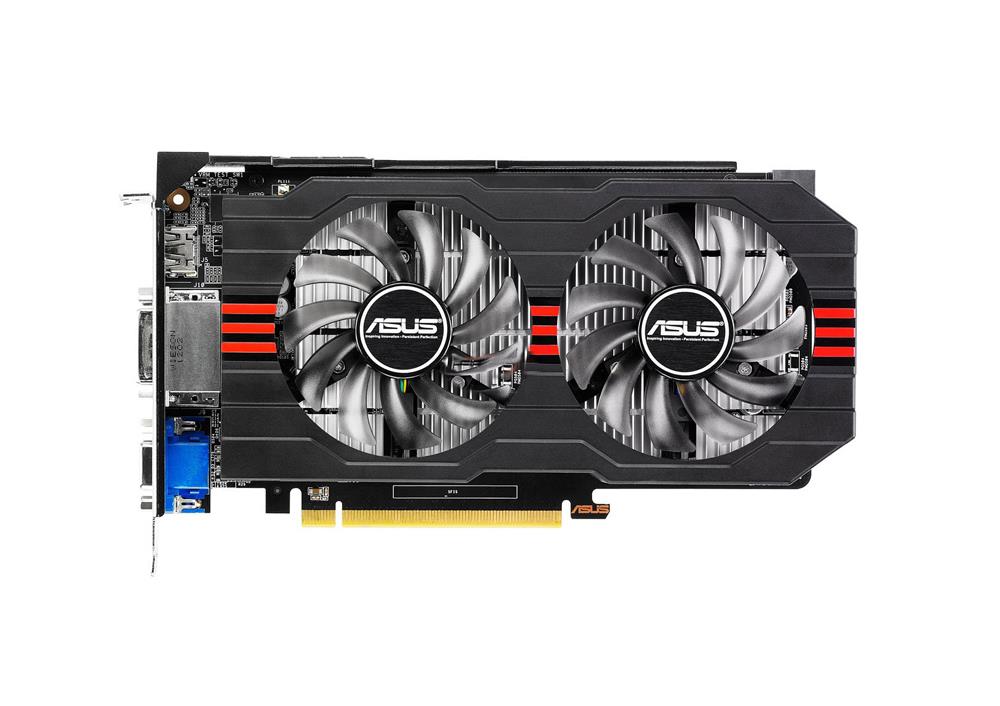 GTX650TI-1GD5-A1 ASUS GTX650TI-1GD5 Nvidia GeForce GTX 650 Ti 1GB GDDR5 128-Bit HDMI / D-Sub / DVI-D / HDCP PCI-Express 3.0 Video Graphics Card