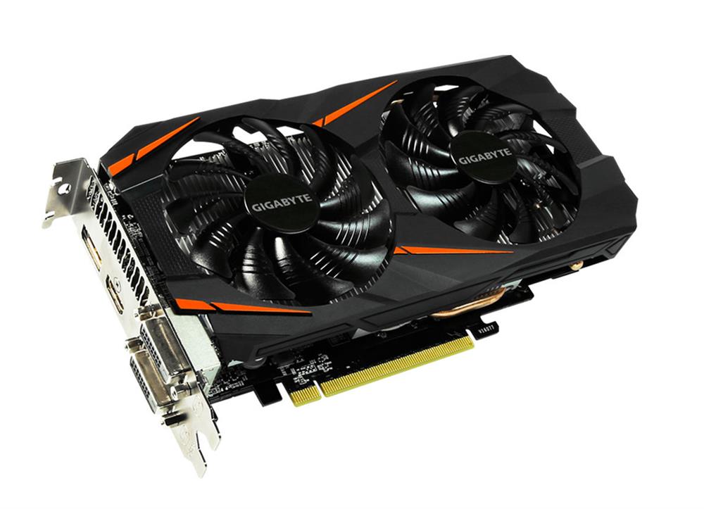 GV-N1060WF2OC-6GD Gigabyte 6GB Ultra Durable VGA GeForce GTX 1060 GDDR5 PCI Express 3.0 x16 Video Graphics Card