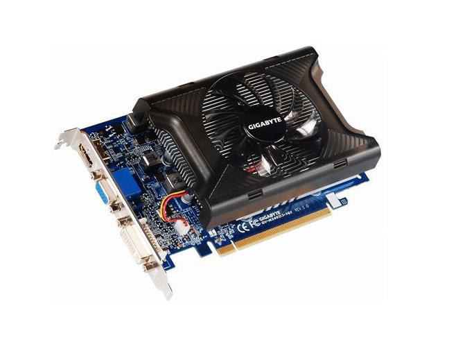 GV-N240D3-1GI Gigabyte GeForce 240 Graphic Card 1GB DDR3 SDRAM PCI Express 2.0 HDMI DVI VGA