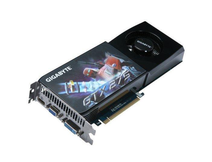 GV-N275UD-896H Gigabyte Graphics Adapter Nvidia Geforce Gtx 275 Pci Express 2.0 X16 896 Mb Gddr3