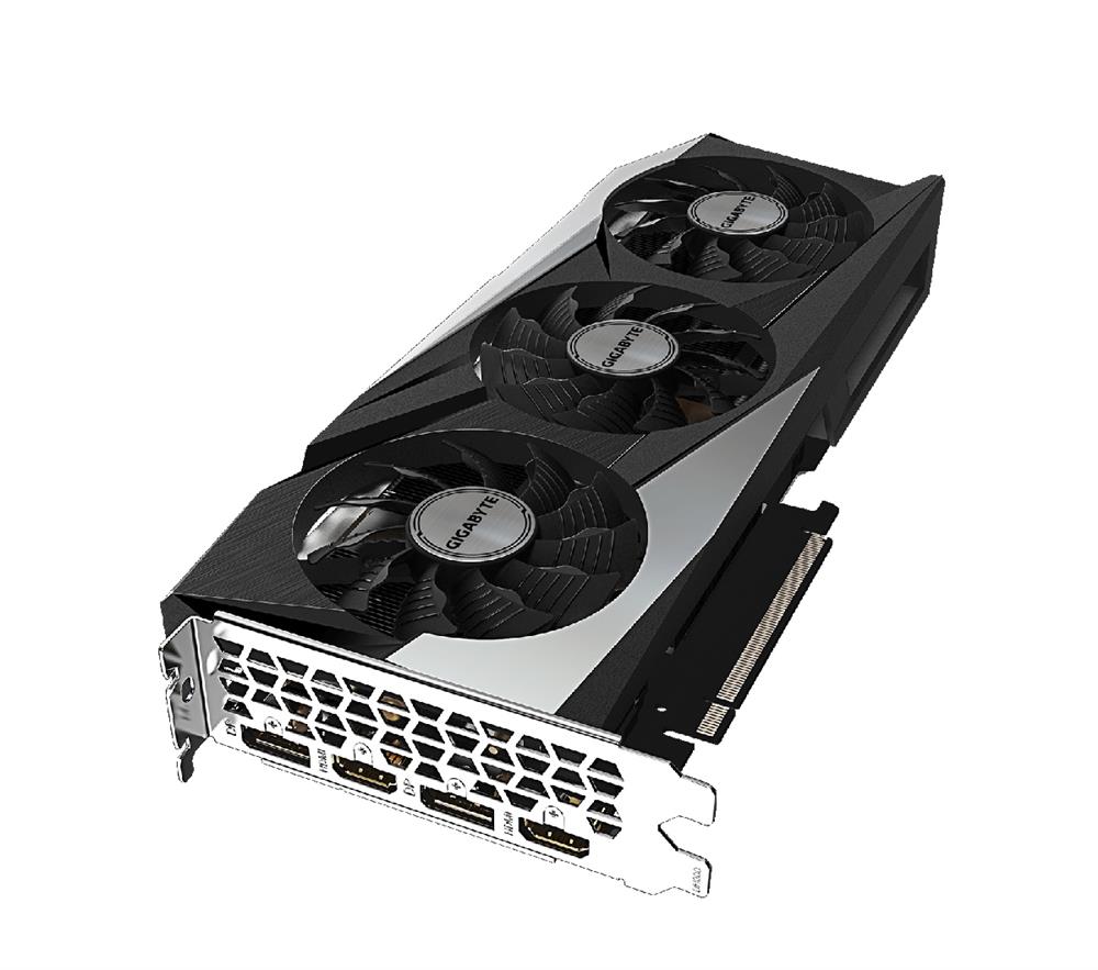 GV-N3060GAMING OC-12GD Gigabyte Nvidia GeForce RTX 3060 12GB GDDR6 192-Bit 2x HDMI / 2x DisplayPort PCI-Express 4.0 x16 Video Graphics Card