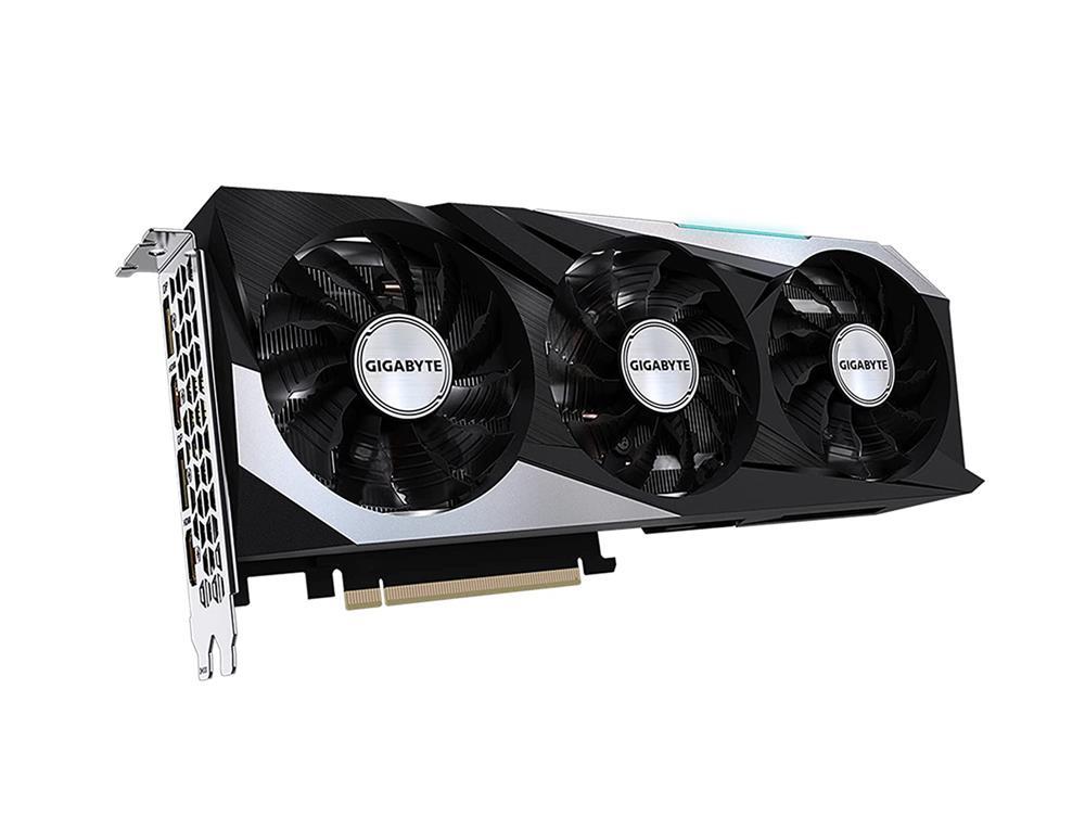 GV-N3060GAMINGOC-12GDrev20LHR Gigabyte Nvidia GeForce RTX 3060 12GB GDDR6 192-Bit 2x HDMI / 2x DisplayPort PCI-Express 4.0 Video Graphics Card