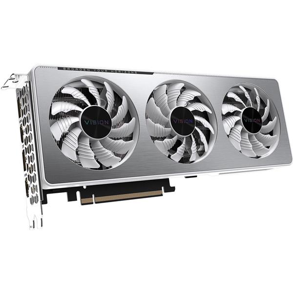 GV-N3060VISIONOC-12GDREV2.0 Gigabyte 12GB Vision GeForce RTX 3060 Oc Rev2.0 Video Graphics Card GV-N3060VISION OC-12GD REV2.0