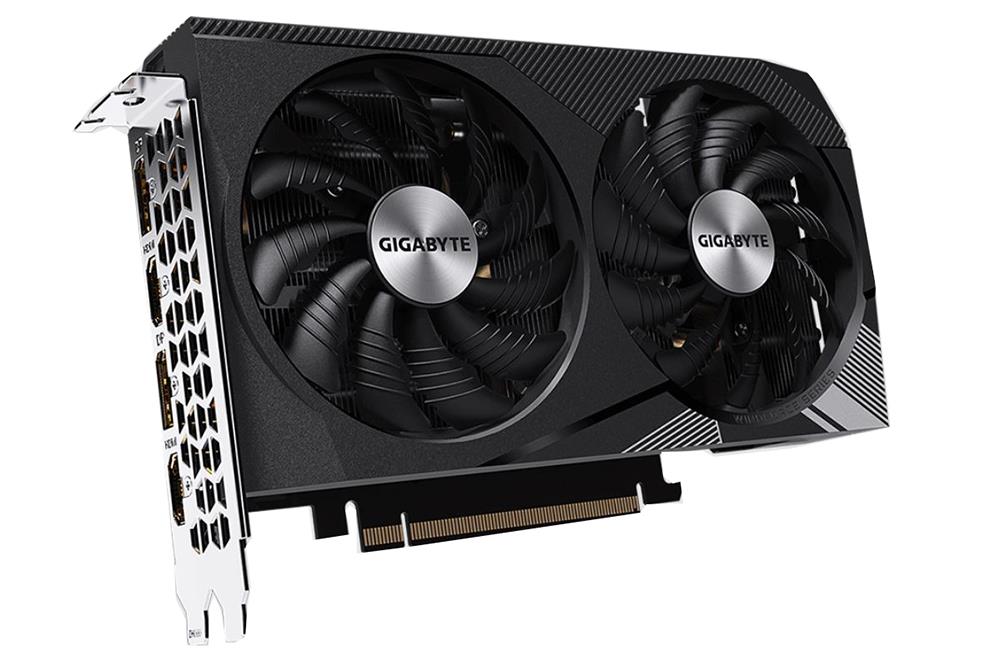 GV-N3060WF2-12GD Gigabyte Technology Nvidia GeForce RTX 3060 12GB GDDR6 192-Bit 2x HDMI / 2x DisplayPort PCI-Express 4.0 x16 Video Graphics Card