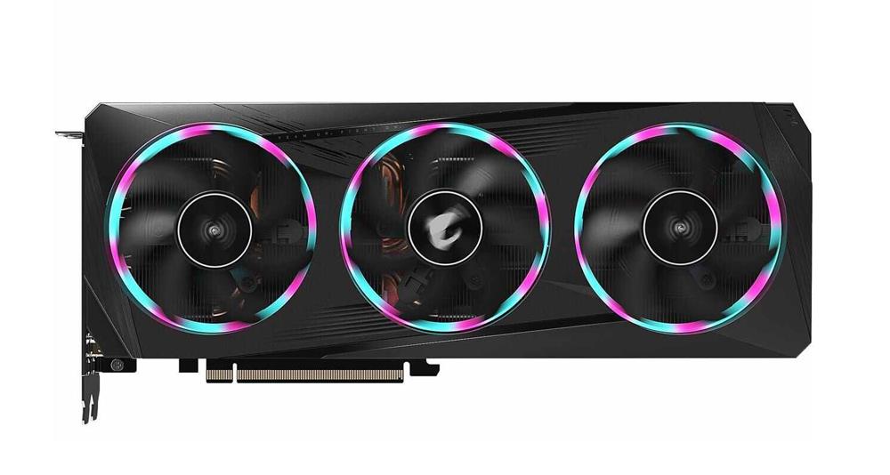 GV-N306TAORUS E-8GD Gigabyte Nvidia GeForce RTX 3060 Ti 8GB GDDR6 256-Bit 2x HDMI / 2x DisplayPort PCI-Express 4.0 x16 Video Graphics Card