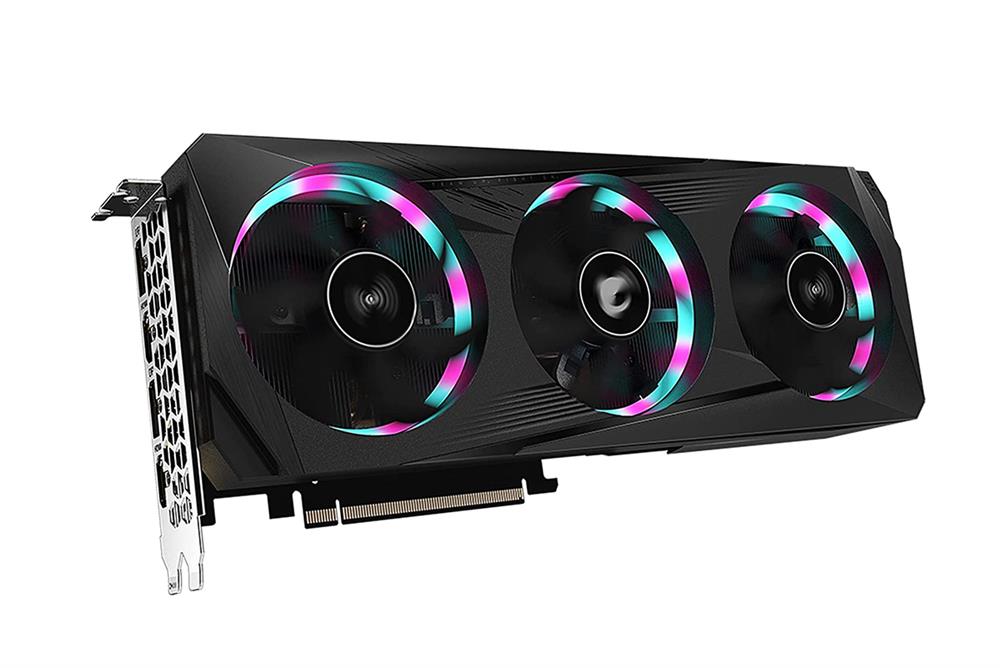 GV-N306TAORUSE-8GDrev20LHR Gigabyte Nvidia GeForce RTX 3060 Ti 8GB GDDR6 256-Bit 2x HDMI / 2x DisplayPort PCI-Express 4.0 Video Graphics Card