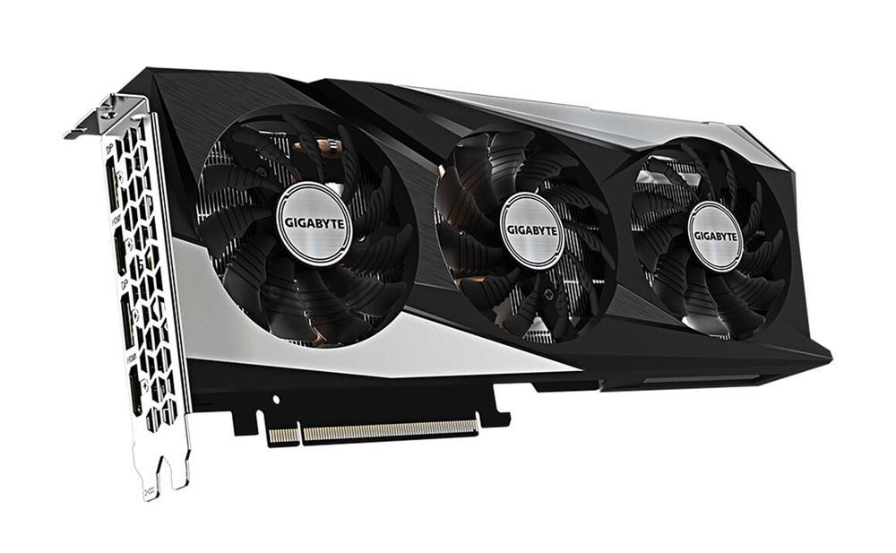GV-N306TGAMING-8GD Gigabyte Nvidia GeForce RTX 3060 Ti 8GB GDDR6 256-Bit 2x HDMI / 2x DisplayPort PCI-Express 4.0 x16 Video Graphics Card