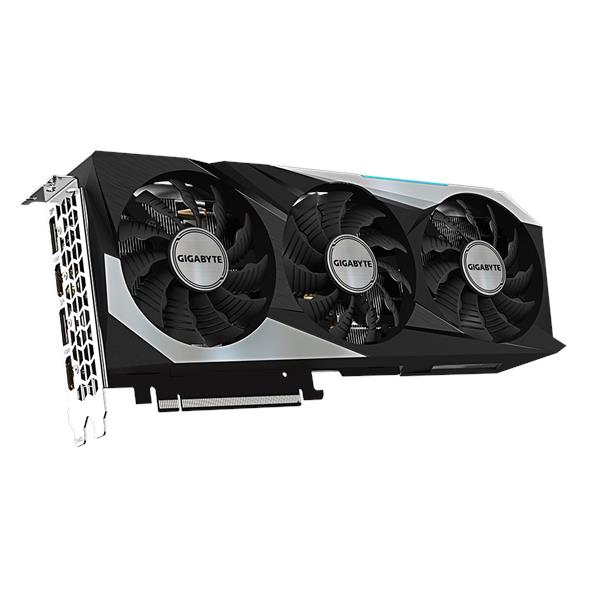 GV-N306TGAMING OC-8GD Gigabyte Nvidia GeForce RTX 3060 Ti 8GB GDDR6 256-Bit 2x HDMI / 2x DisplayPort PCI-Express 4.0 x16 Video Graphics Card