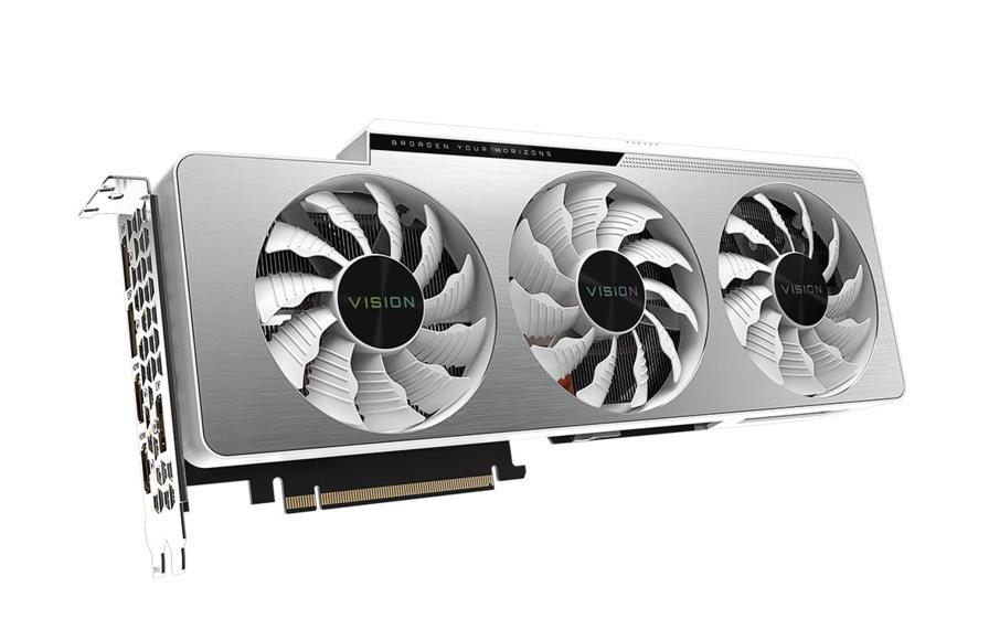 GV-N306TVISION OC-8GD Gigabyte Nvidia GeForce RTX 3060 Ti 8GB GDDR6 256-Bit 2x HDMI / 2x DisplayPort PCI-Express 4.0 x16 Video Graphics Card
