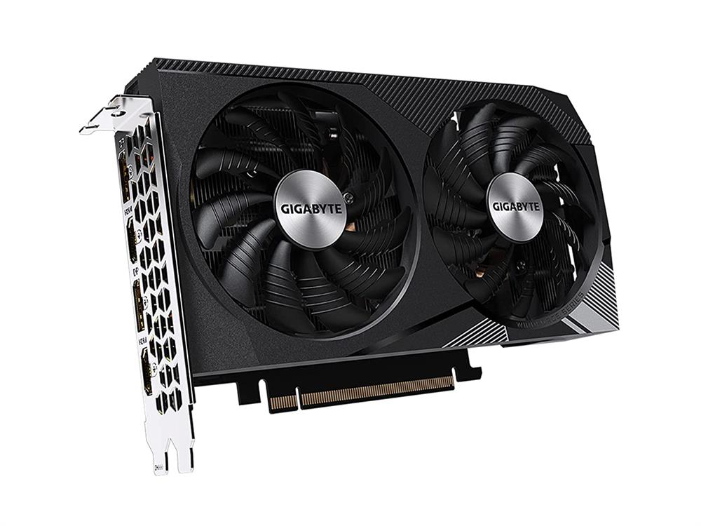 GV-N306TWF2OC-8GD Gigabyte Nvidia GeForce RTX 3060 Ti 8GB GDDR6 256-Bit HDMI / 2x DisplayPort PCI-Express 4.0 x16 Video Graphics Card