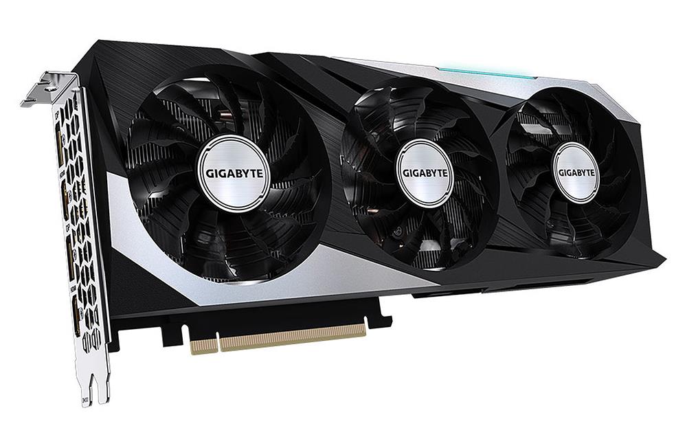 GV-N306TXGAMING-8GD Gigabyte Technology Nvidia GeForce RTX 3060 Ti 8GB GDDR6X 256-Bit 2x HDMI / 2x DisplayPort PCI-Express 4.0 Video Graphics Card