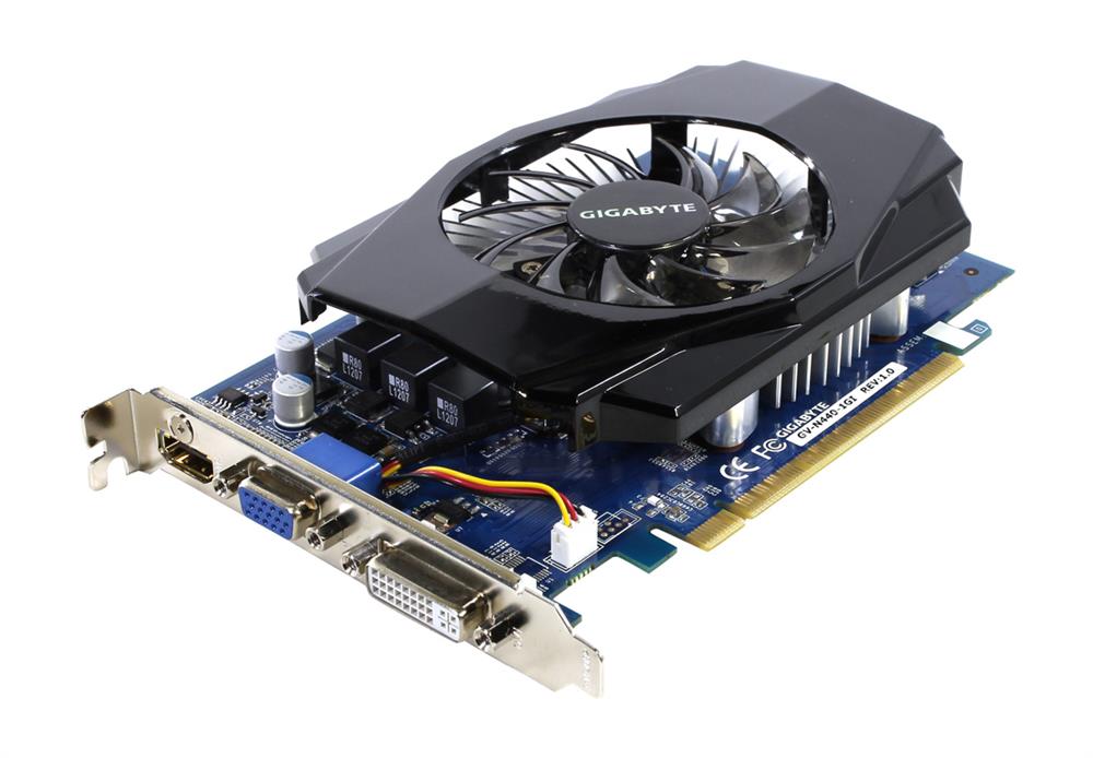 GV-N440-1GI Gigabyte Tech Video Graphics Card