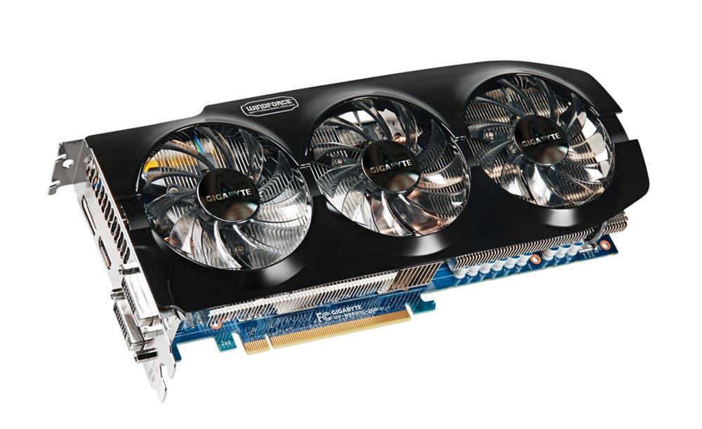 GV-N680OC-2GD Gigabyte GeForce GTX 680 2GB GDDR5 256-Bit HDMI / DisplayPort / DVI-I / DVI-D PCI-Express 3.0 Video Graphics Card