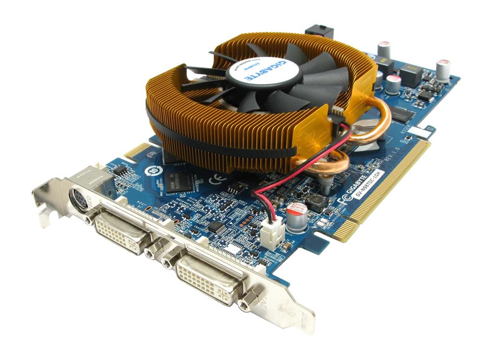 GV-N98TOC-1GH Gigabyte Tech Video Graphics Card