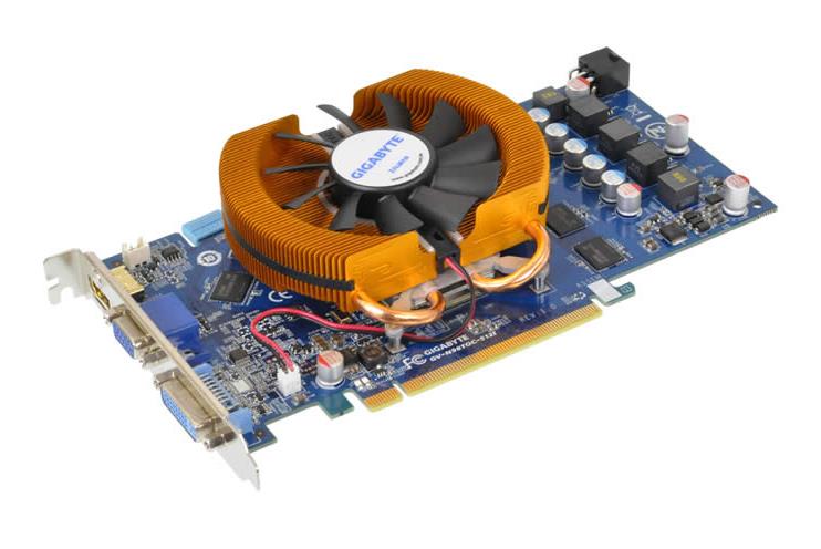 GV-N98TOC-512I Gigabyte Graphics Adapter Nvidia Geforce 9800 Gt Pci Express 2.0 X16 512 Mb Gddr3